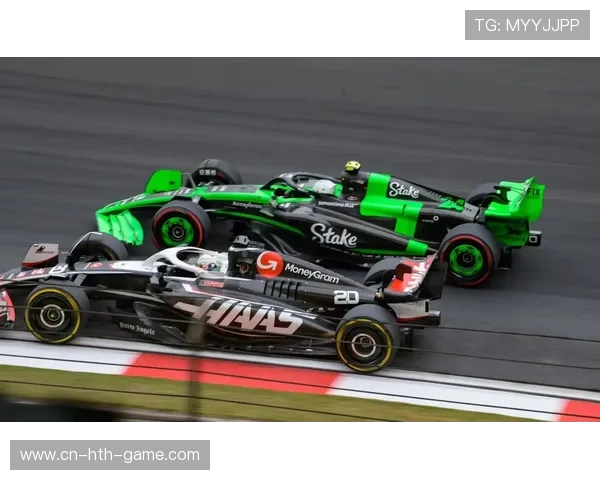 一级方程式中利用赛车调校平衡直线速度与弯道抓地力